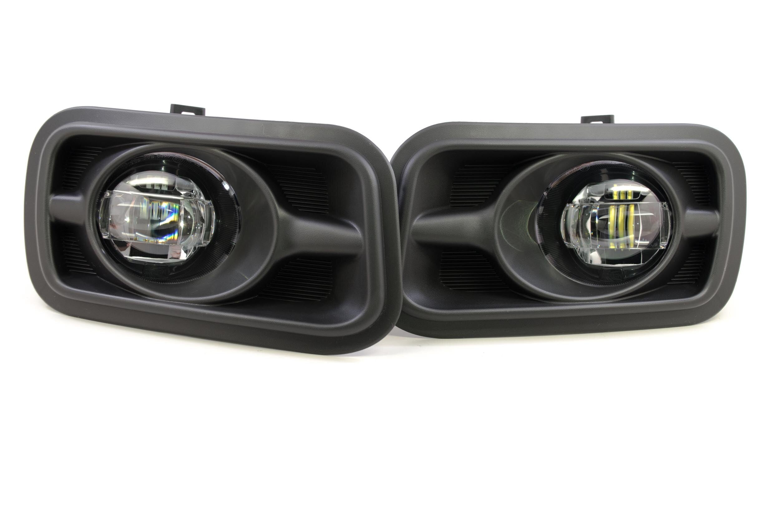 Morimoto Dodge Ram 1500 XB LED Fog Lights (09-12)
