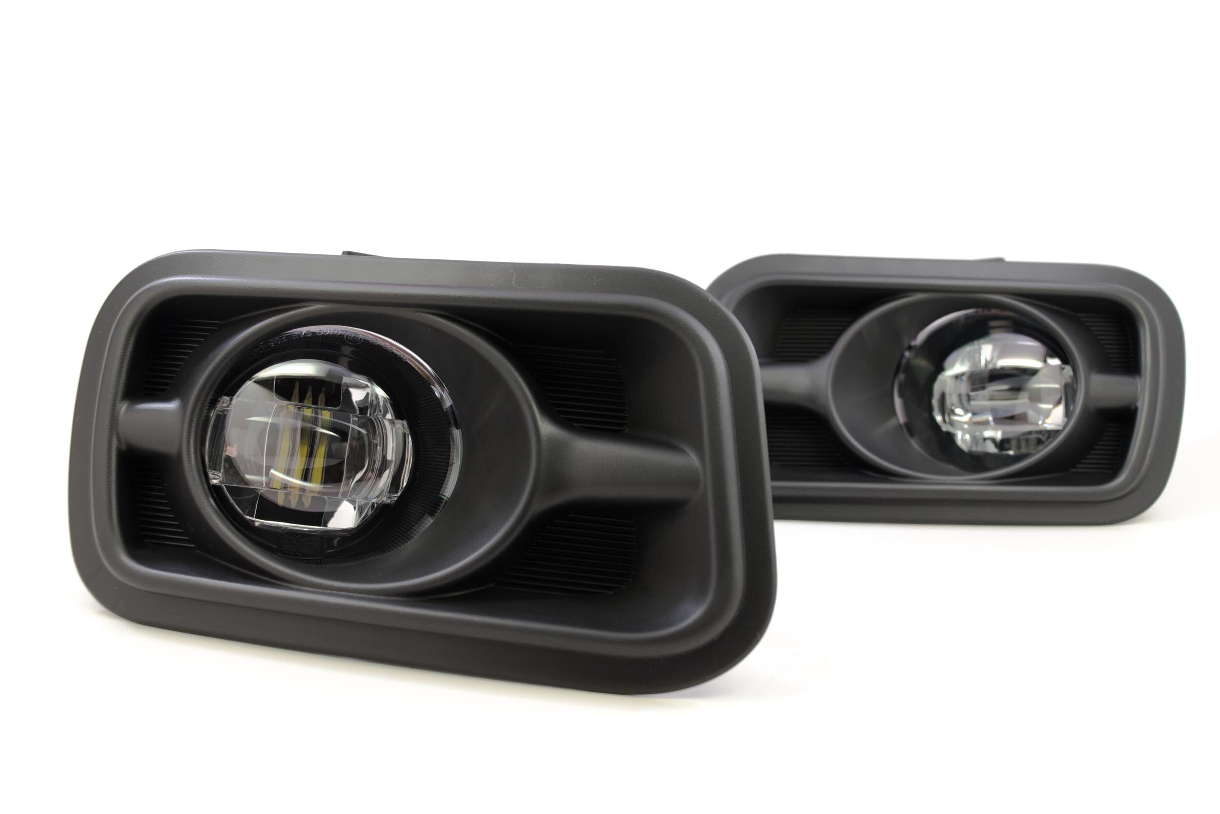 Morimoto Dodge Ram 1500 XB LED Fog Lights (09-12)