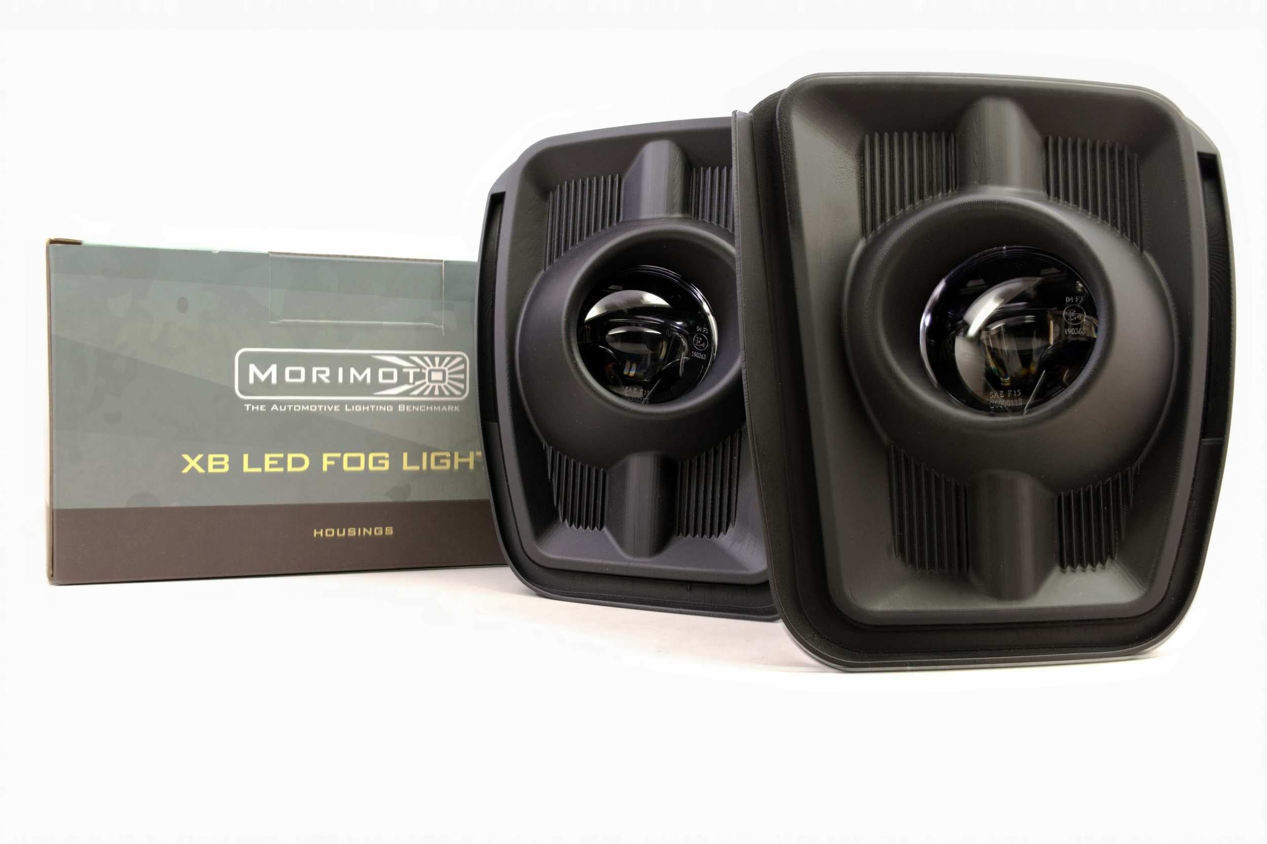 Morimoto Dodge Ram 1500 XB LED Fog Lights (13-18)