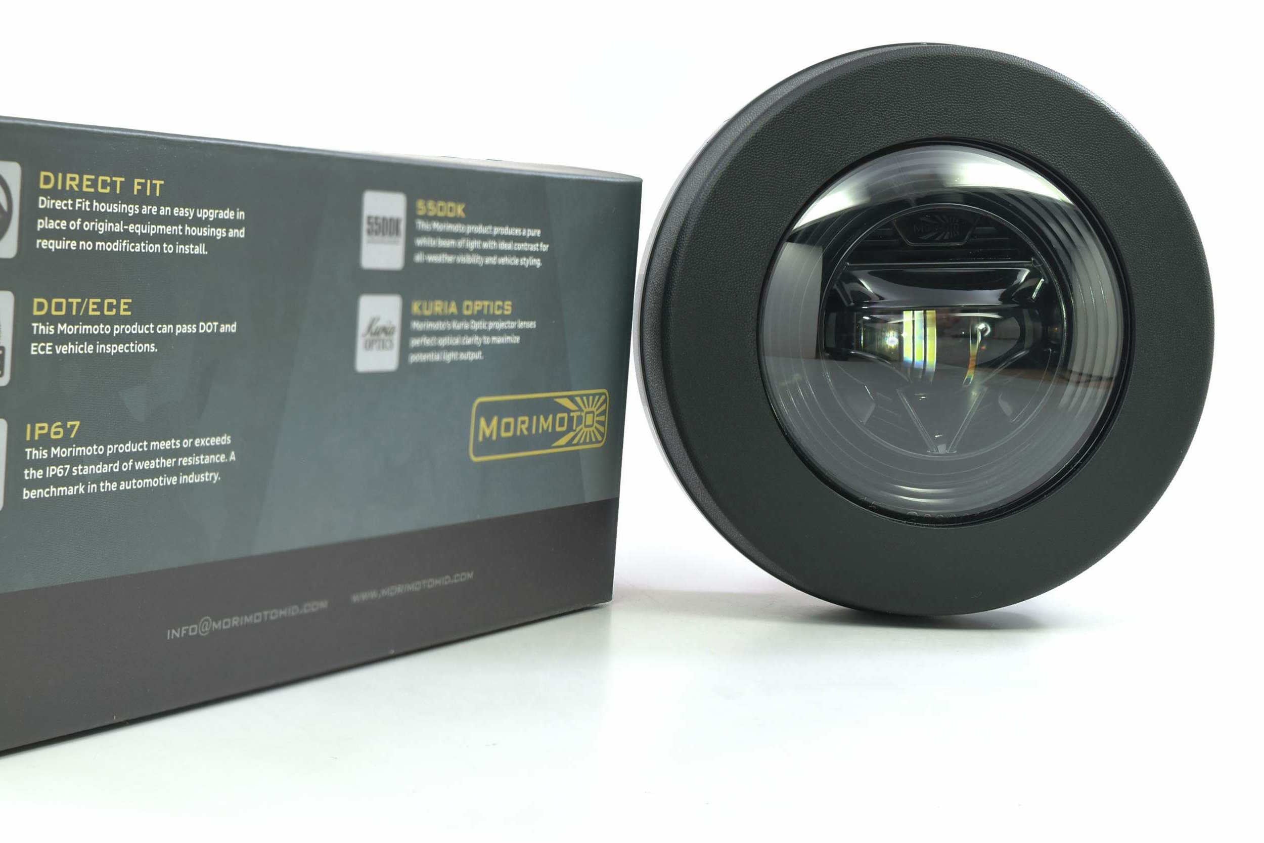 Morimoto GMC Sierra (07-13) 1500 XB LED Fog Lights