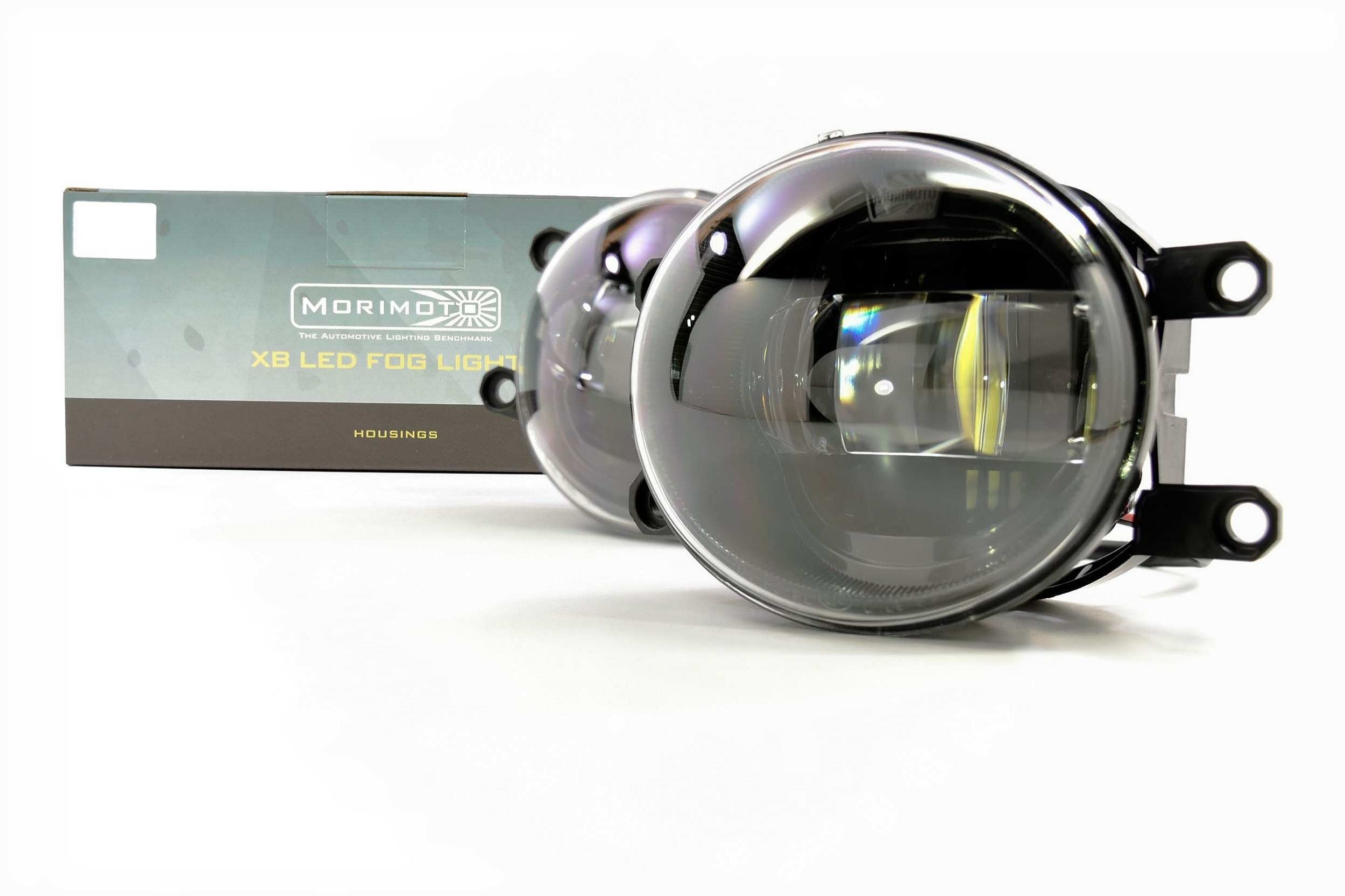 Morimoto Toyota (Oval) XB LED Fog Lights