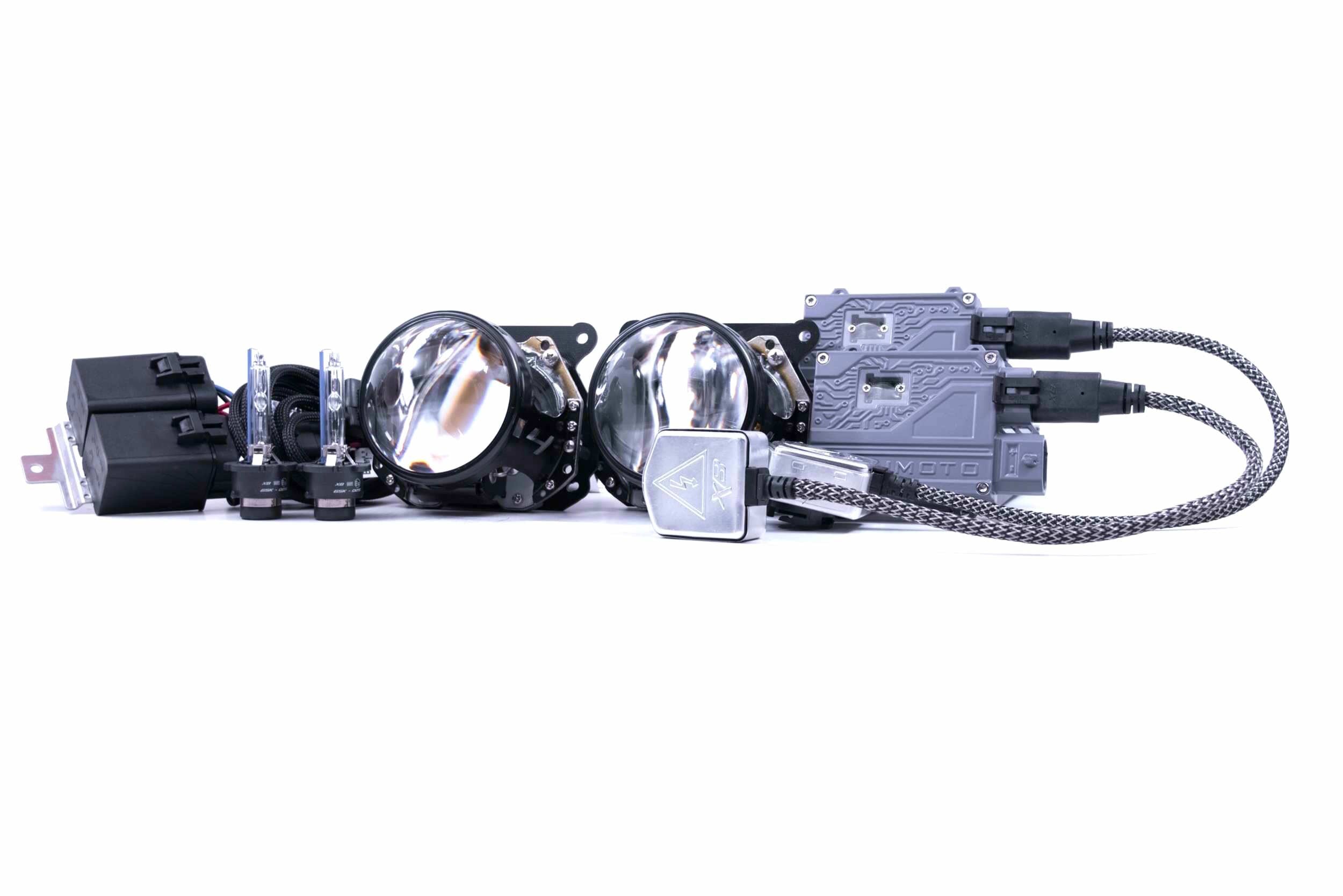 Morimoto Dodge Ram Retro-Quik Projector Retrofit Kit (13-18)