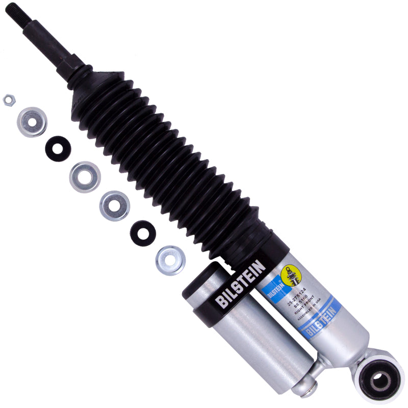 Bilstein 5160 Front Shock Absorber with Remote Reservoir (0-2.5 in. Lift), fits Toyota Land Cruiser