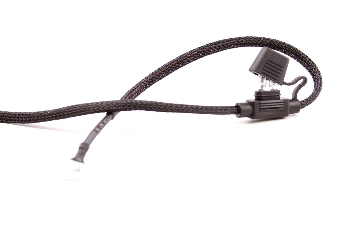 Morimoto 2015+ Mopar-spec single beam wire harness for Jeep and Ram