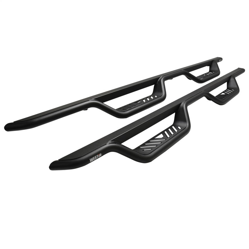 Westin Outlaw Drop Nerf Step Bars, Crew Cab, fits Ram 1500