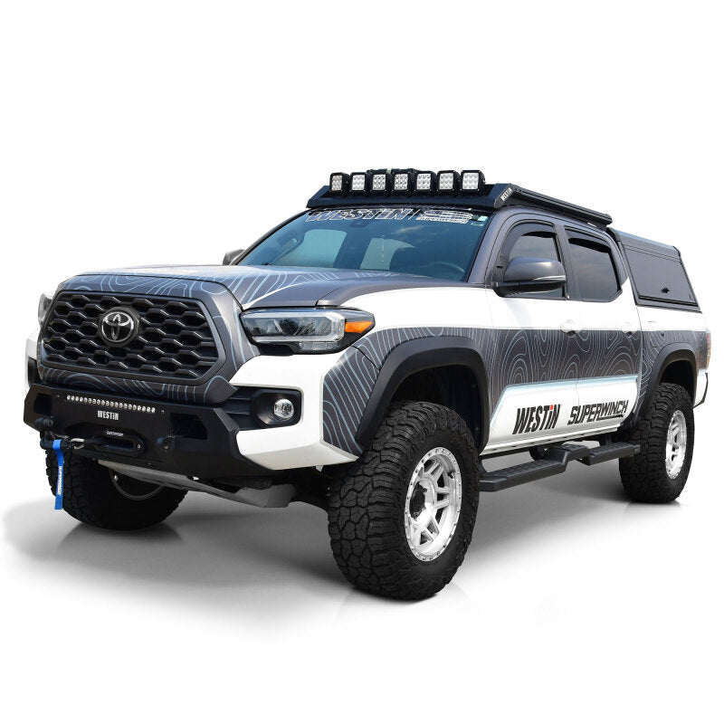 Westin HDX Running Boards, Double Cab, fits Toyota Tacoma