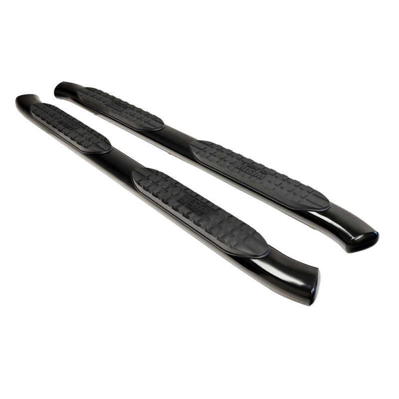 Westin PRO TRAXX 5 Oval Nerf Step Bars, Semi-Gloss Black, fits Toyota 4Runner