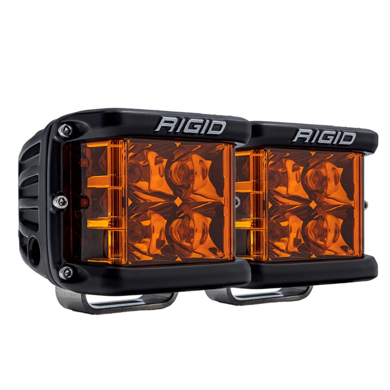 RIGID D-SS Side Shooter Pod Pair with Amber PRO Lens, Spot