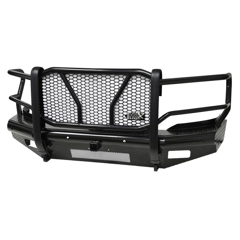 Westin HDX Bandit Front Bumper, Black, fits Ram 2500/3500