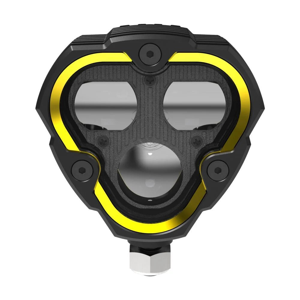 KC HiLiTES FLEX ERA® 3 Dual-Mode SAE Fog Light Pocket Kit — Toyota Aftermarket Bumpers (97155)