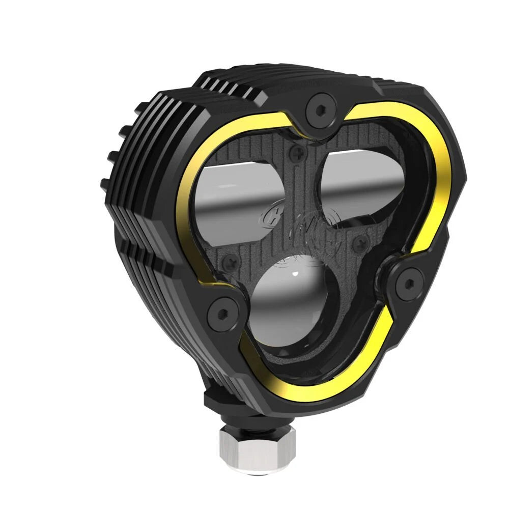 KC HiLiTES FLEX ERA® 3 Dual-Mode SAE Fog Light Pocket Kit — Toyota Aftermarket Bumpers (97155)