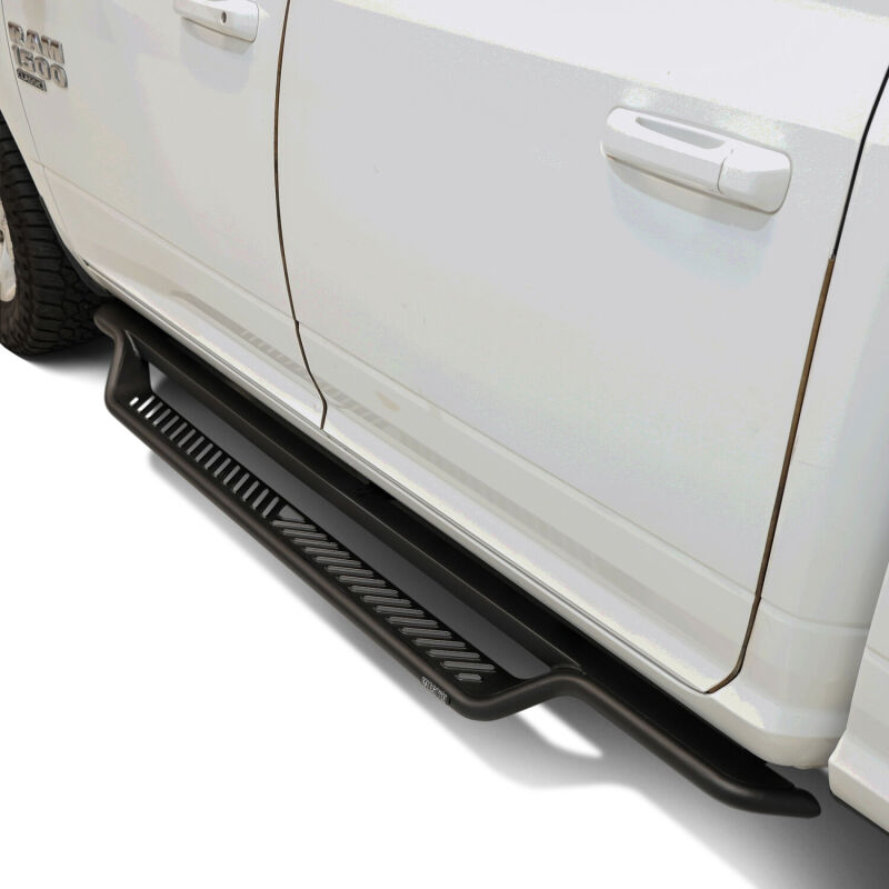 Westin Outlaw Drop Running Boards, Crew Cab, Textured Black, fits Ram 1500