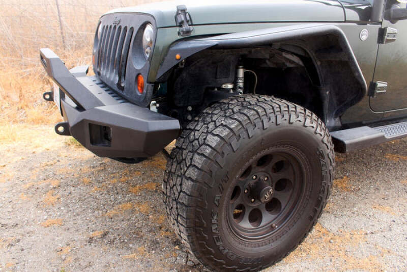 Body Armor 4x4 Orion Full-Width Front Winch Bumper, fits Jeep Wrangler