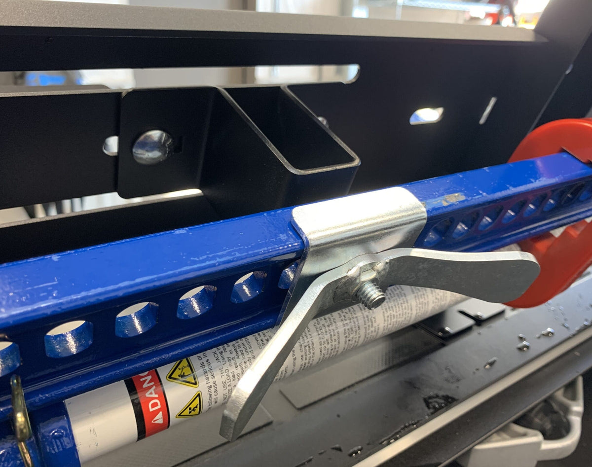 RCI bed rack Hi-Lift mounts, universal fit