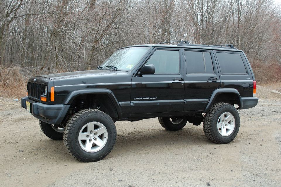 Jeep Wrangler 5.5" Front Coil Springs (1997-2006, TJ/LJ)