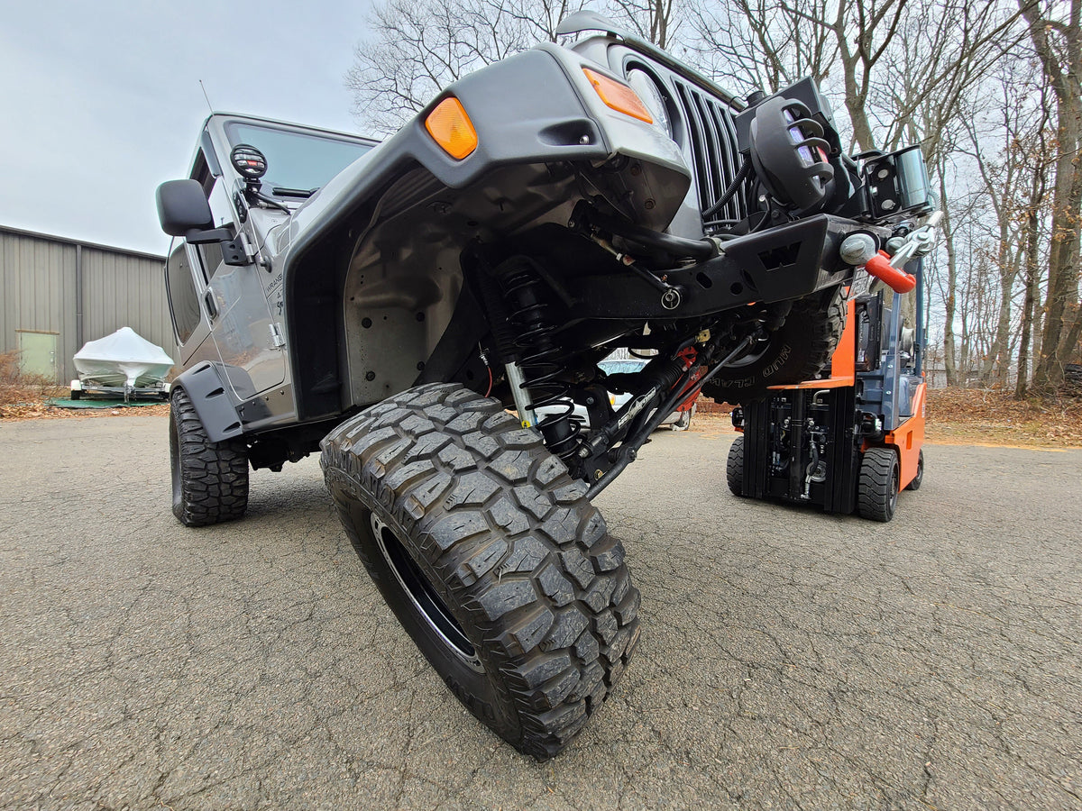 Jeep Wrangler 3 1/2" Rear Bump Stops (1997-2006, TJ/LJ)