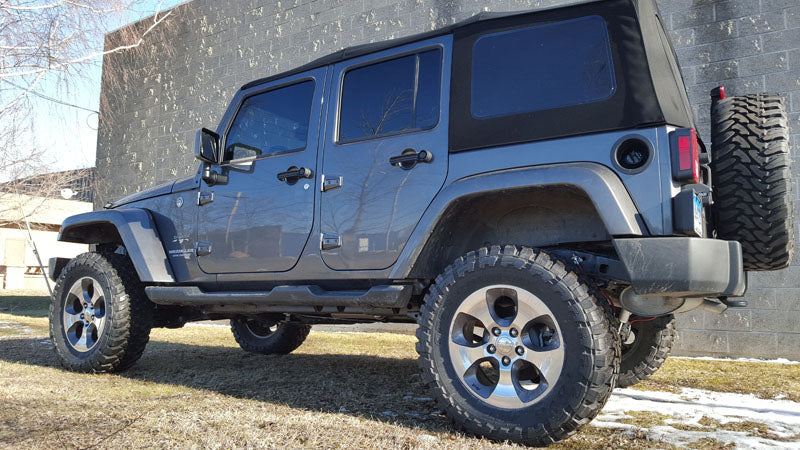 Jeep Wrangler 2.5" Ride Right Lift Kit (2007-2018, JK) (4 Door)