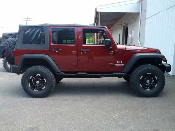 Jeep Wrangler 3.5" Rear Coil Springs (2007-2018, JK)