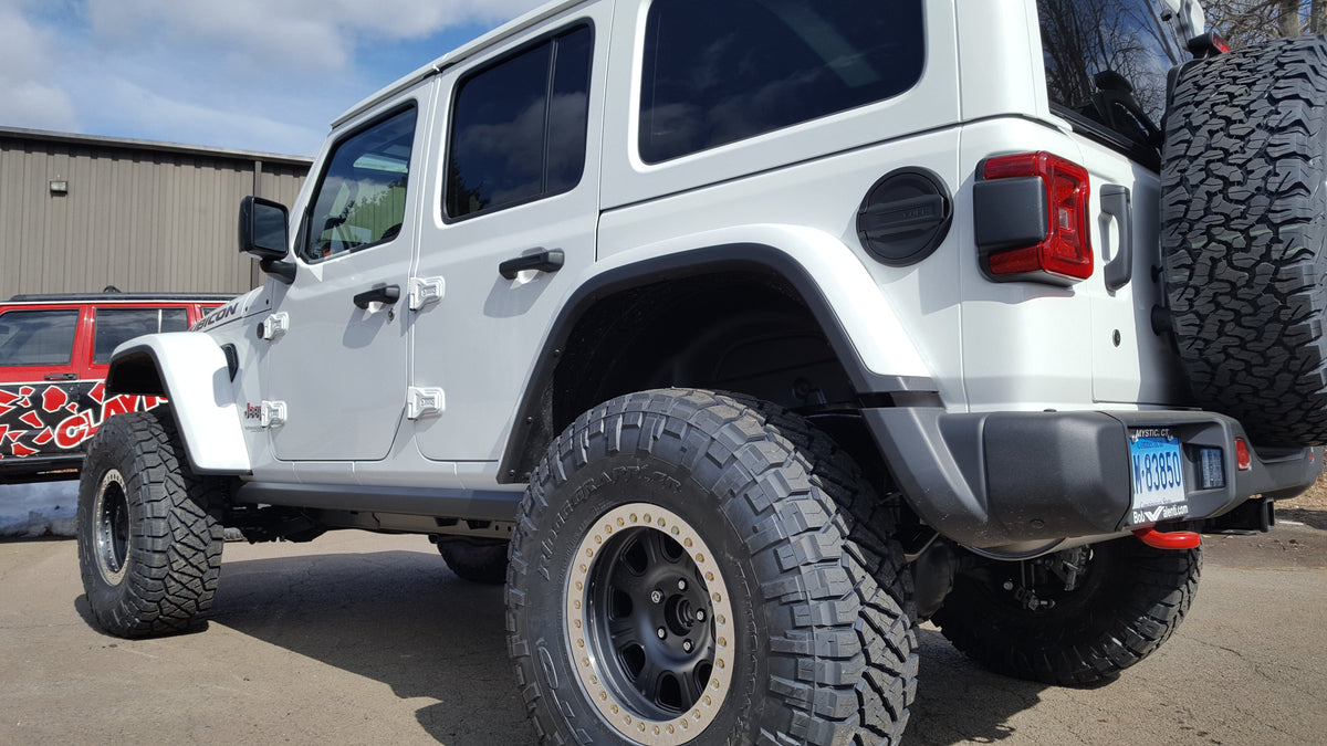 Jeep Wrangler 2.5" Dual Rate Rear Coil Springs (2018+, JL)