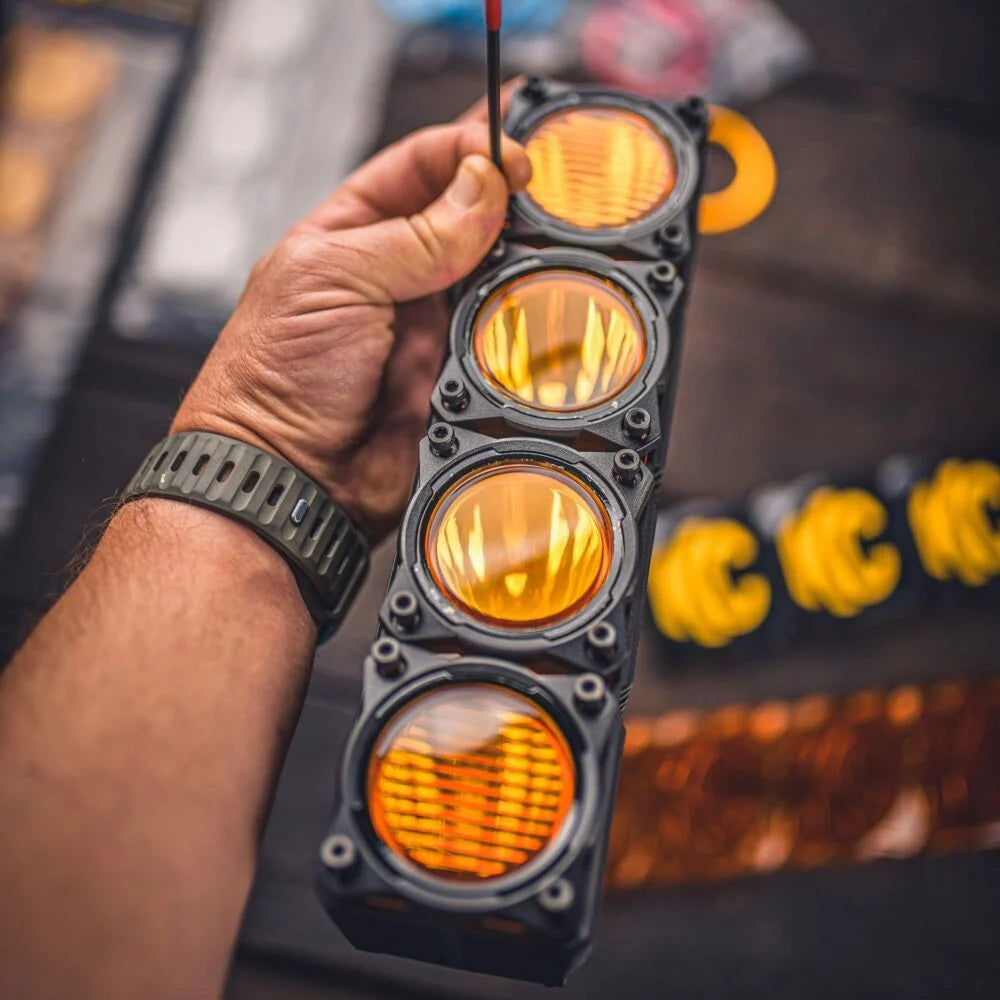 KC HiLiTES FLEX ERA® LED Light Bar — Master Kit (10", 20", 30", 40", 50")