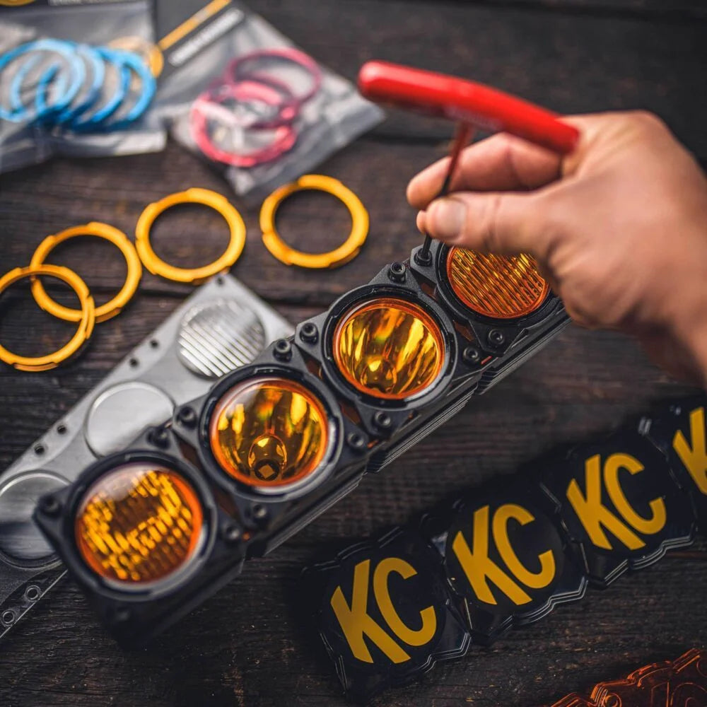 KC HiLiTES FLEX ERA® LED Light Bar — Master Kit (10", 20", 30", 40", 50")