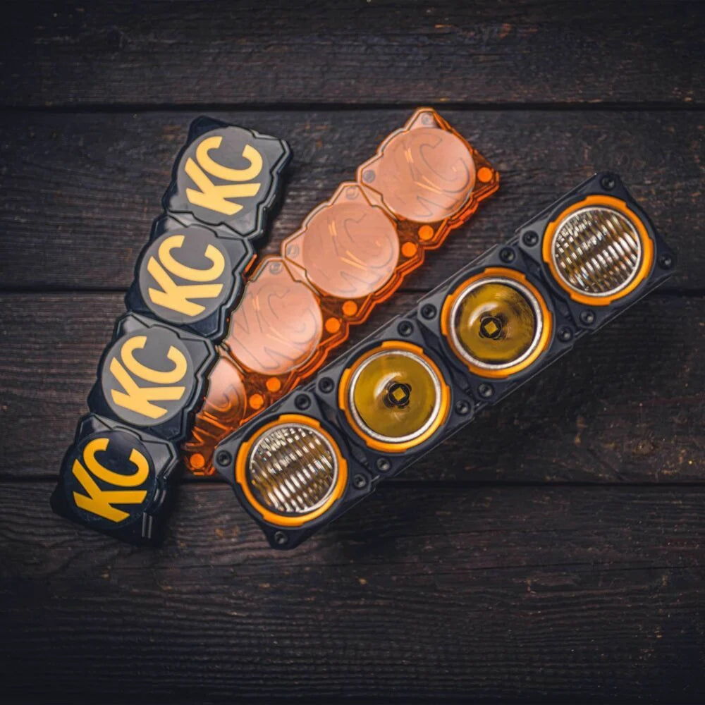 KC HiLiTES FLEX ERA® LED Light Bar — Master Kit (10", 20", 30", 40", 50")