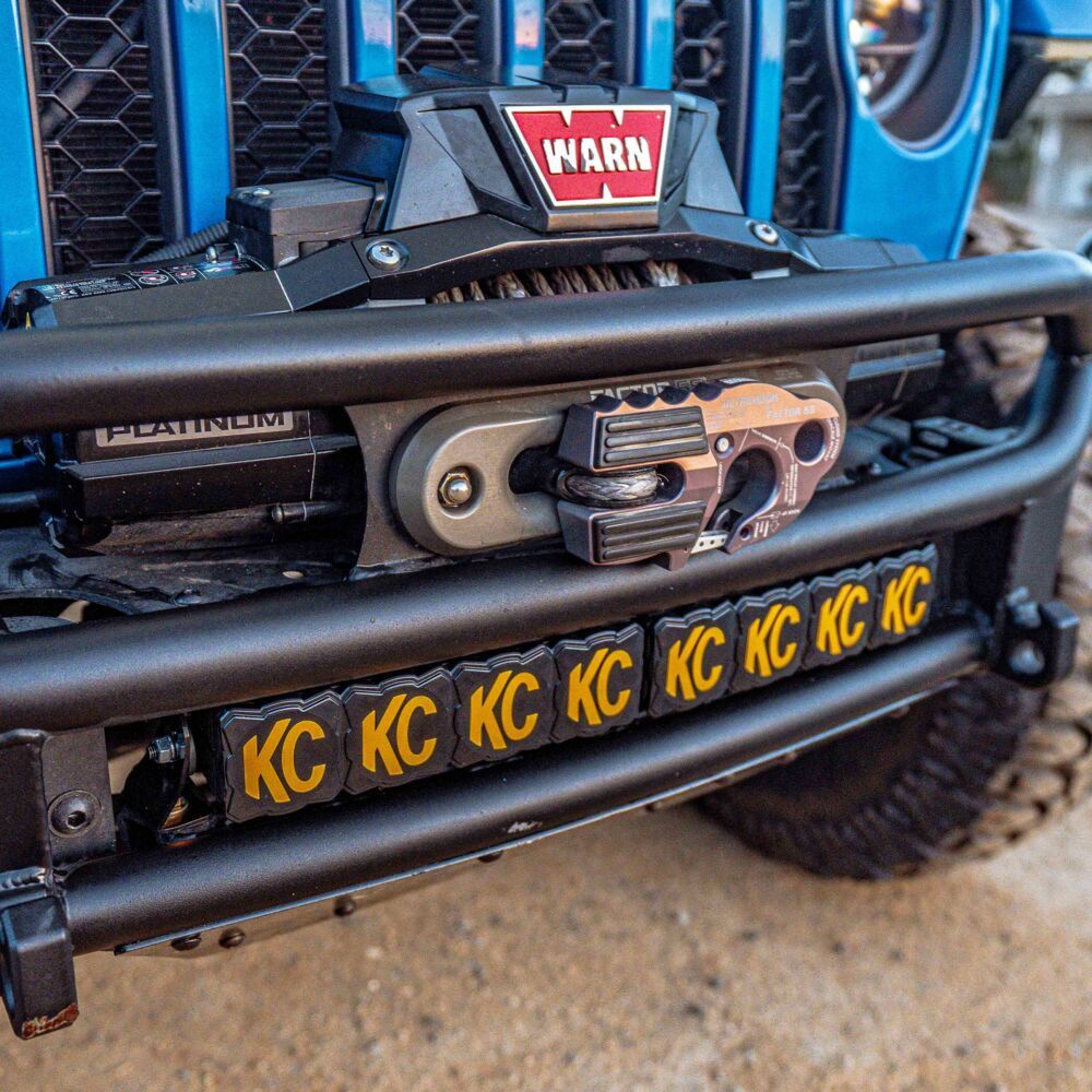 KC HiLiTES FLEX ERA® LED Light Bar — Master Kit (10", 20", 30", 40", 50")