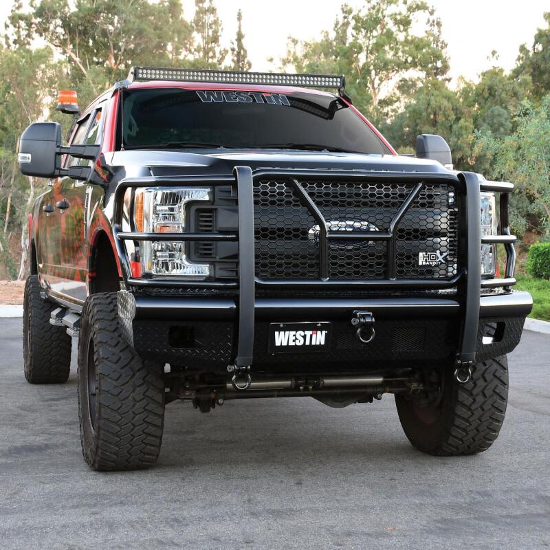 Westin HDX Bandit Front Bumper, fits Ford F-250/F-350 Super Duty