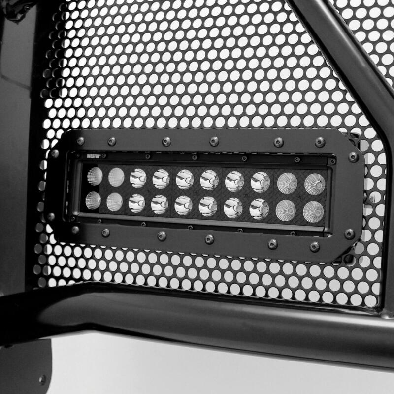 Westin HDX Flush Mount B-FORCE LED Light Kit, 10 in. (Set of 2)