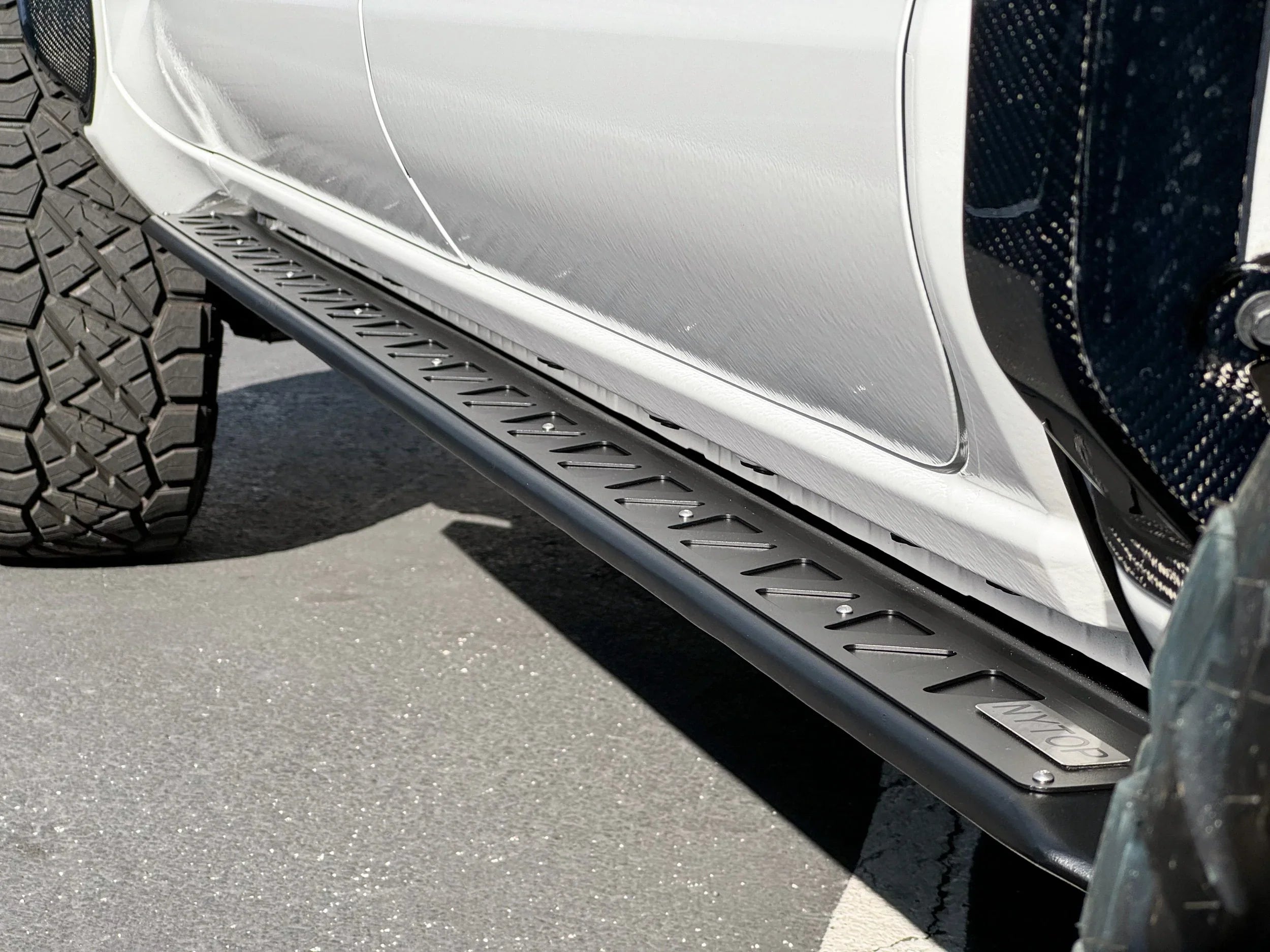 2024-Current Toyota Tacoma Rock Sliders