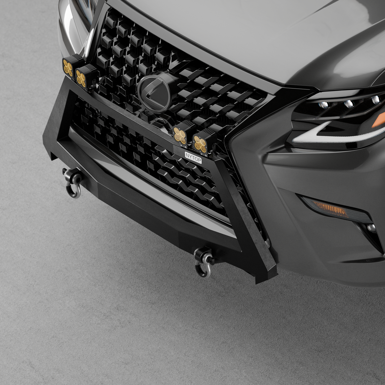 2014-2023 Lexus GX460 Bull Bar Assembly