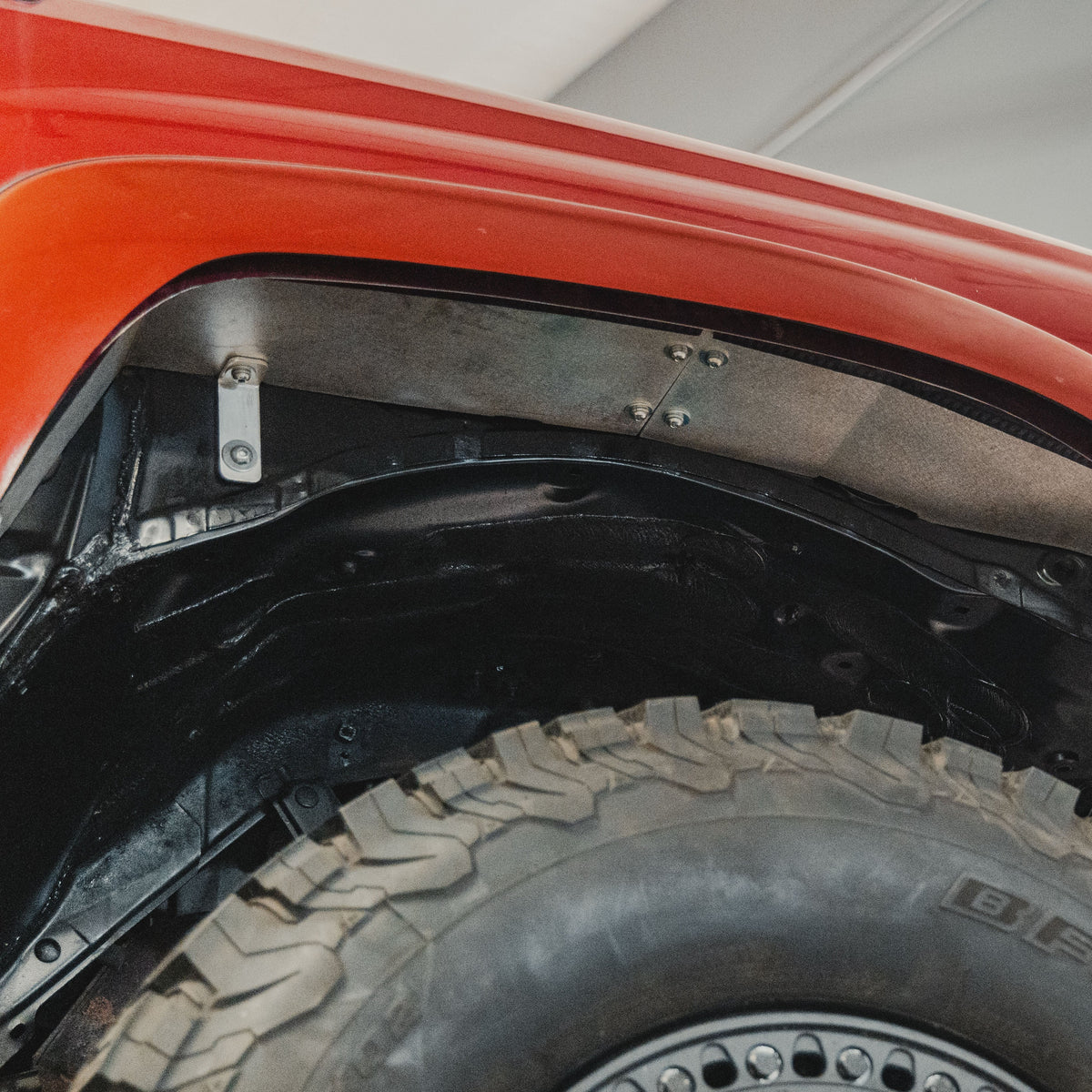 C4 Fabrication Tacoma High Clearance Fender Liners / 2nd Gen / 2005-2015