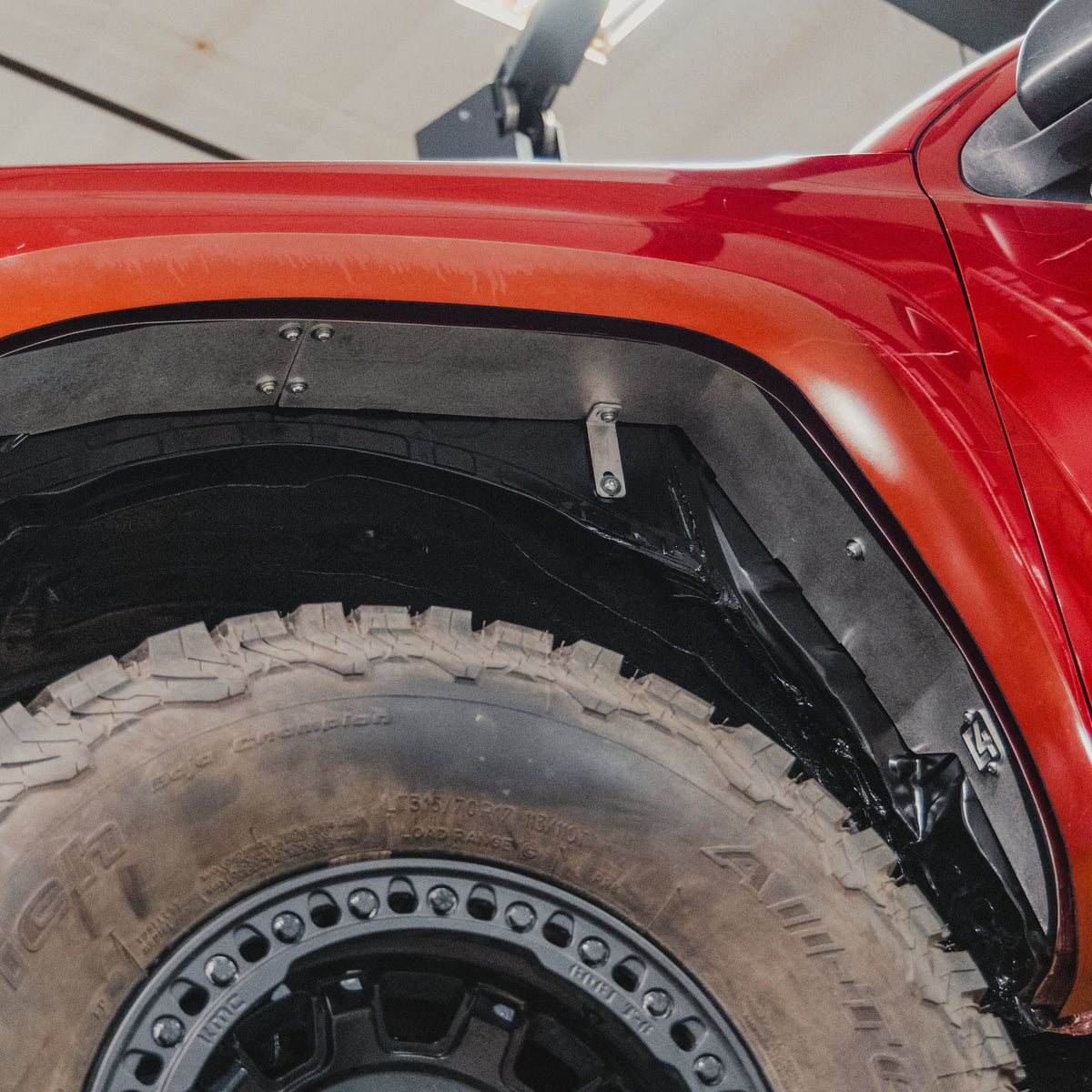C4 Fabrication Tacoma High Clearance Fender Liners / 2nd Gen / 2005-2015