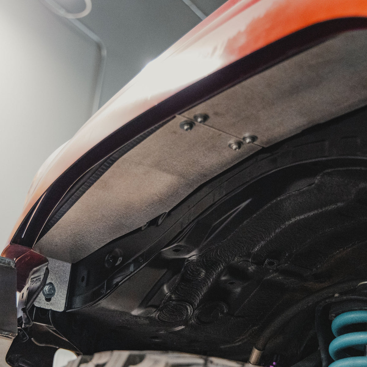 C4 Fabrication Tacoma High Clearance Fender Liners / 2nd Gen / 2005-2015