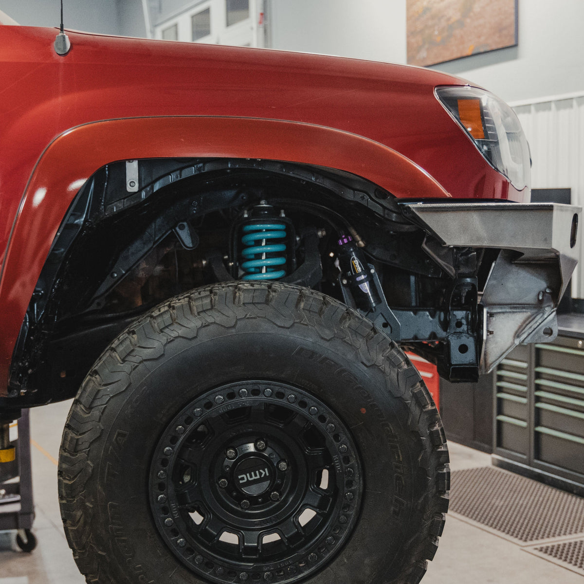 C4 Fabrication Tacoma High Clearance Fender Liners / 2nd Gen / 2005-2015