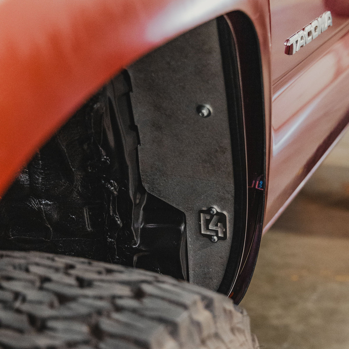 C4 Fabrication Tacoma High Clearance Fender Liners / 2nd Gen / 2005-2015