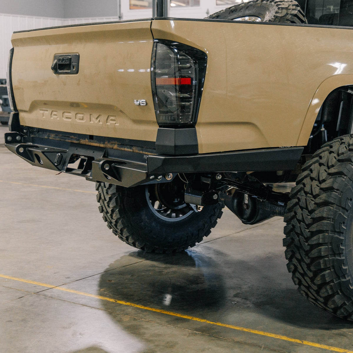 C4 Fabrication Tacoma Rock Runner High Clearance Rear Bumper / 3rd Gen / 2016-2023