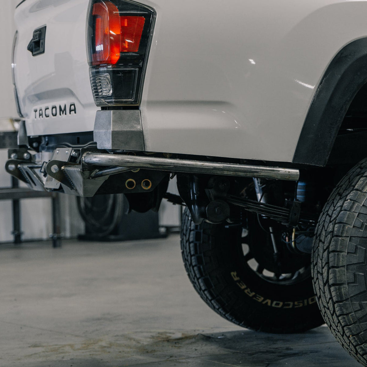 C4 Fabrication Tacoma Rock Runner High Clearance Rear Bumper / 3rd Gen / 2016-2023