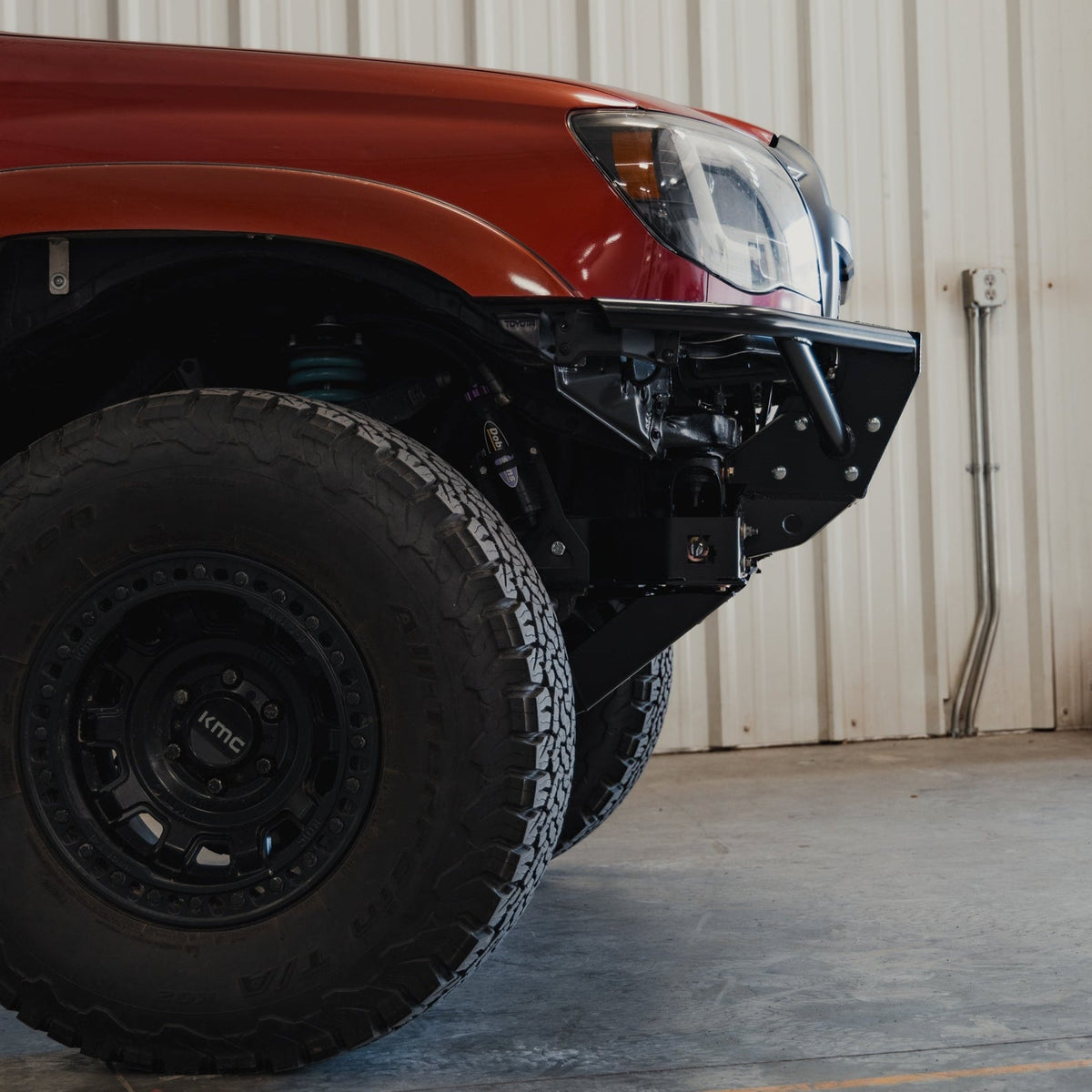 C4 Fabrication Tacoma Rock Runner Front Skid Plate w/ Cross Member Delete / 2nd Gen / 2005-2015