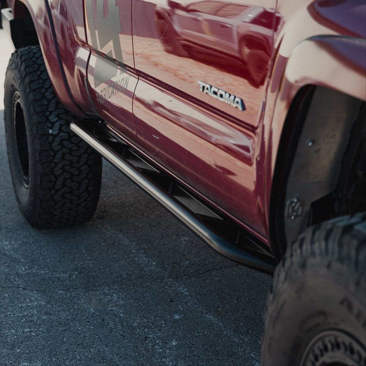 C4 Fabrication Tacoma Rock Runner Sliders / 2nd Gen / 2005-2015