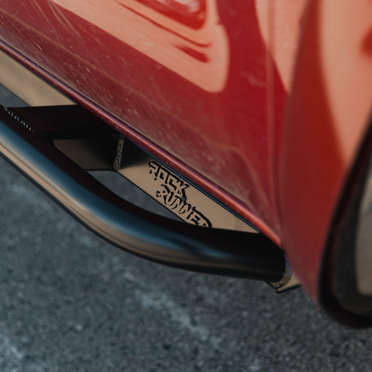 C4 Fabrication Tacoma Rock Runner Sliders / 2nd Gen / 2005-2015