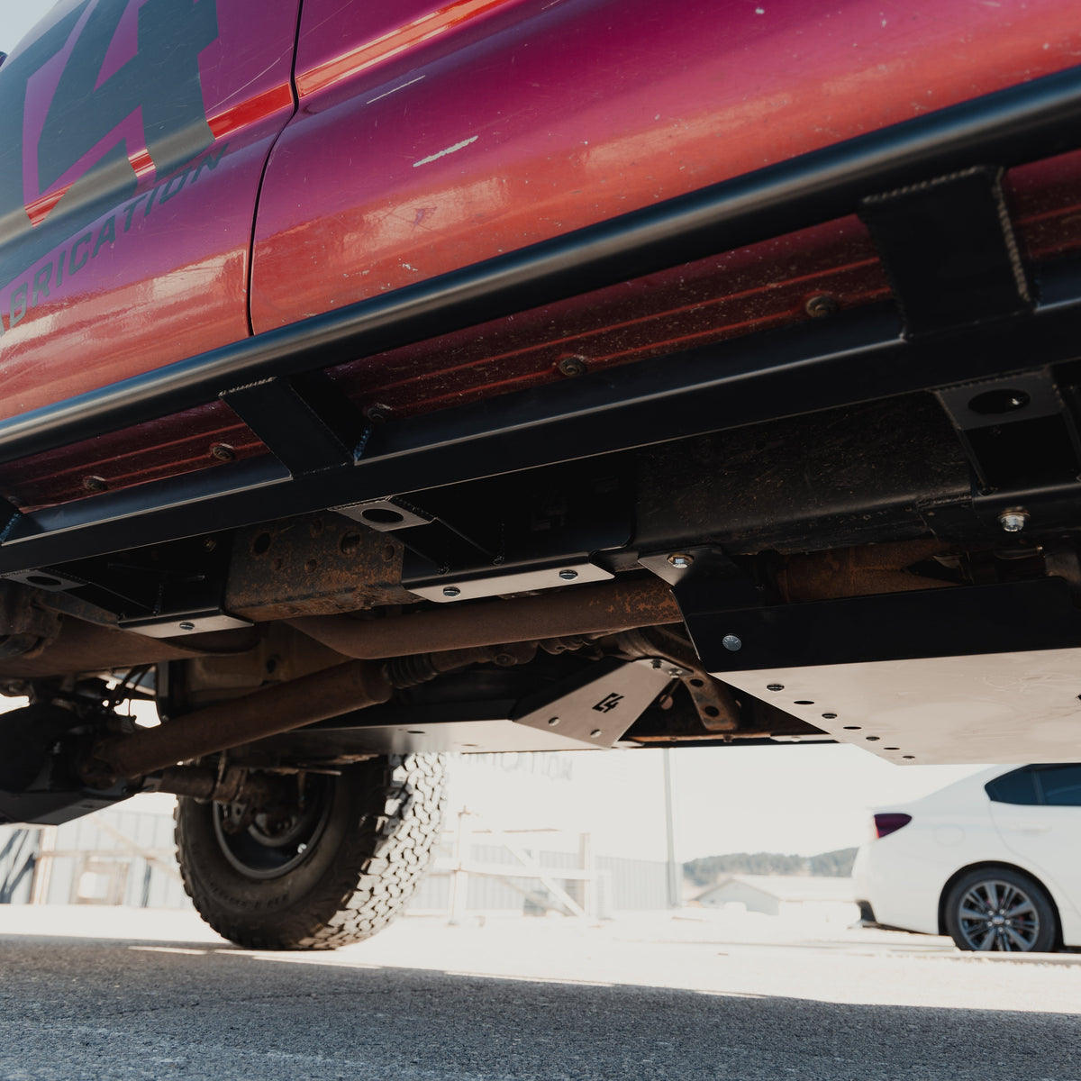 C4 Fabrication Tacoma Rock Runner Sliders / 2nd Gen / 2005-2015
