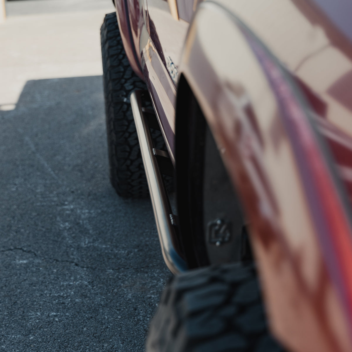 C4 Fabrication Tacoma Rock Runner Sliders / 2nd Gen / 2005-2015
