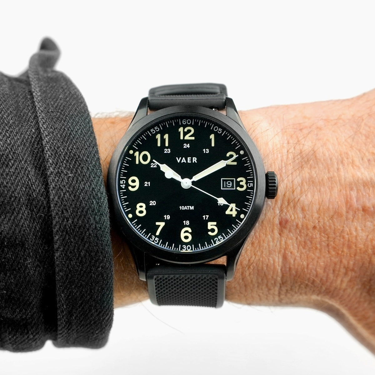 VAER S5 Tactical Field Watch - 40mm Quartz