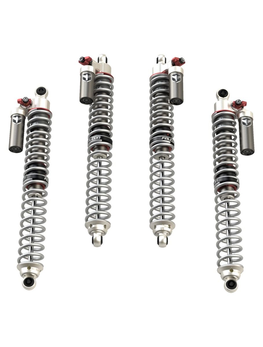 TeraFlex JL 4dr: Alpine RT Coilover Suspension System