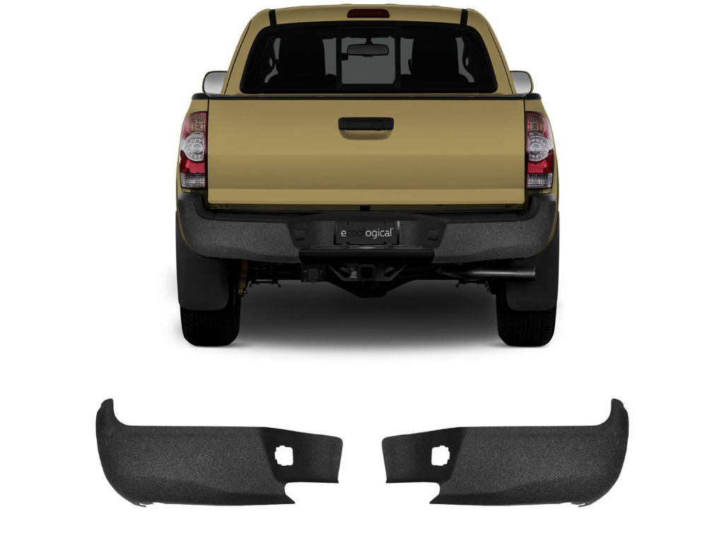 Rear Bumper Cover Set Fits 2005-2015 Toyota Tacoma
