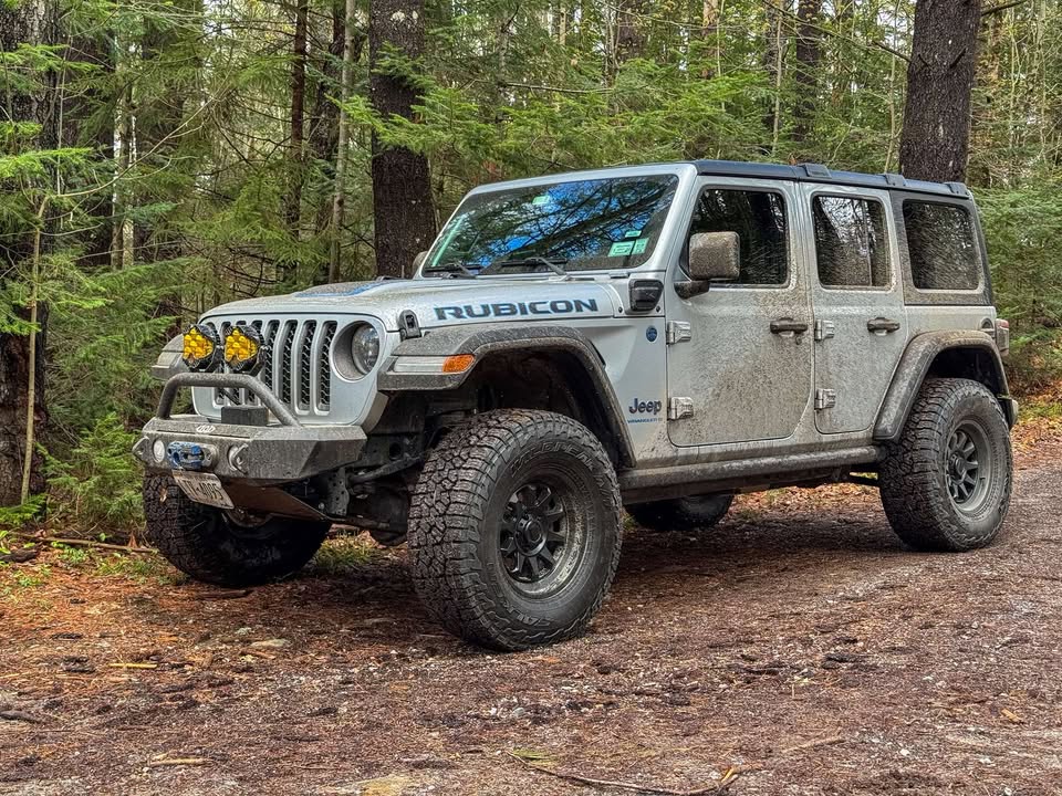Jeep Wrangler 4XE 2.5" Premium Lift Kit (2021+, JL)