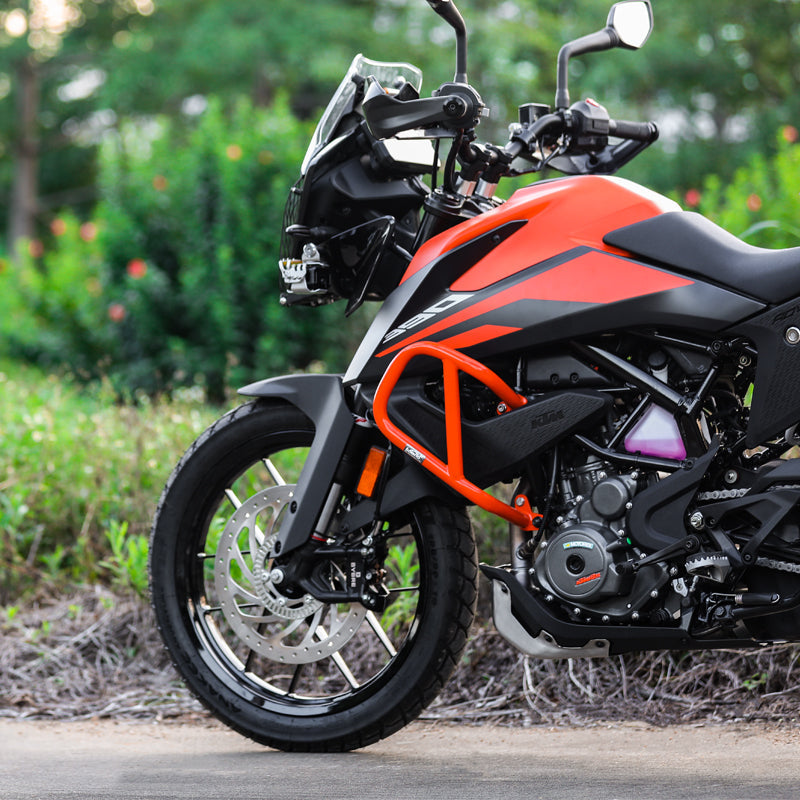 LOBOO Crash Bar for KTM 390 Adventure(2021-) – Heavy-Duty Stainless Steel Protection