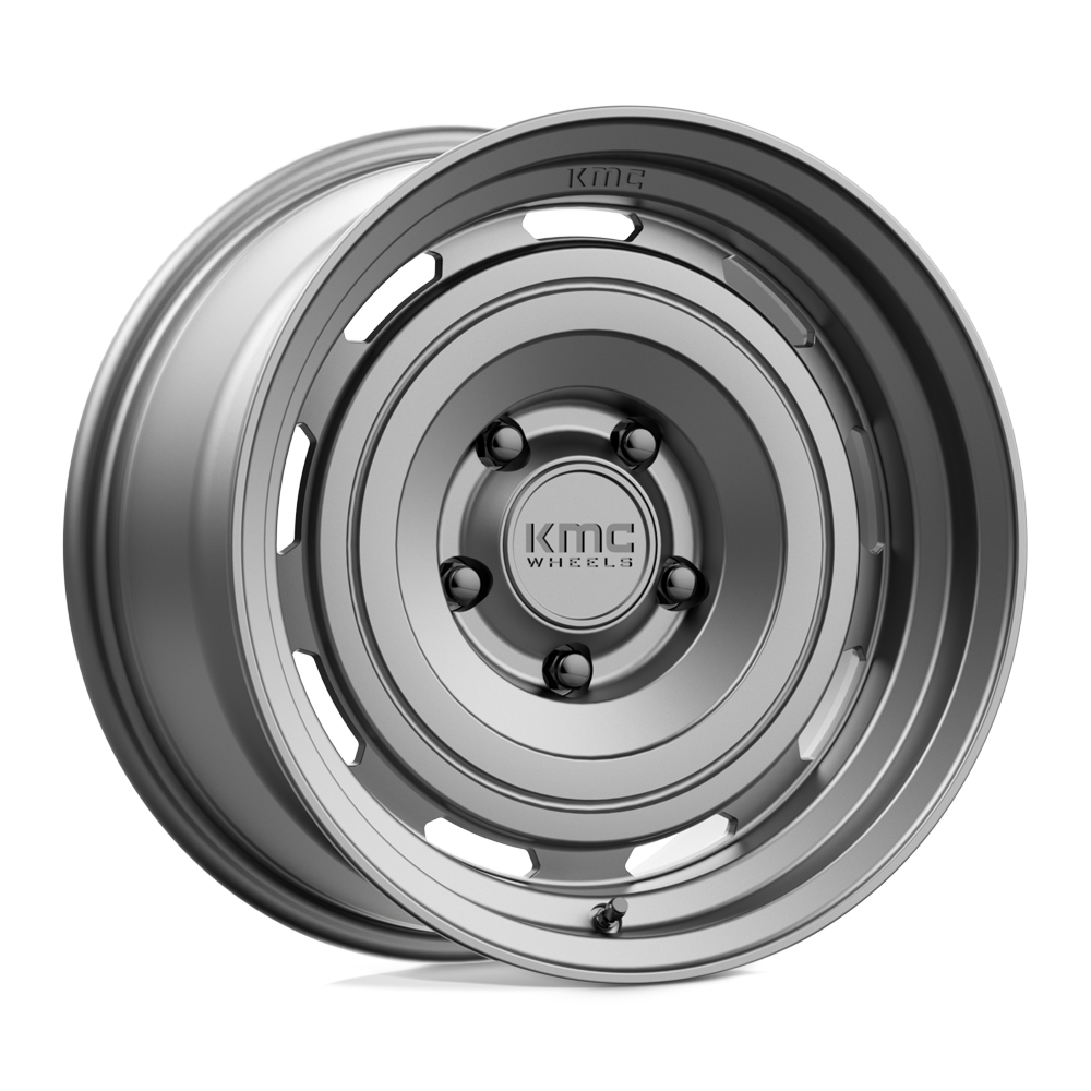 KMC KM720 Roswell wheel in Matte Anthracite, universal fit