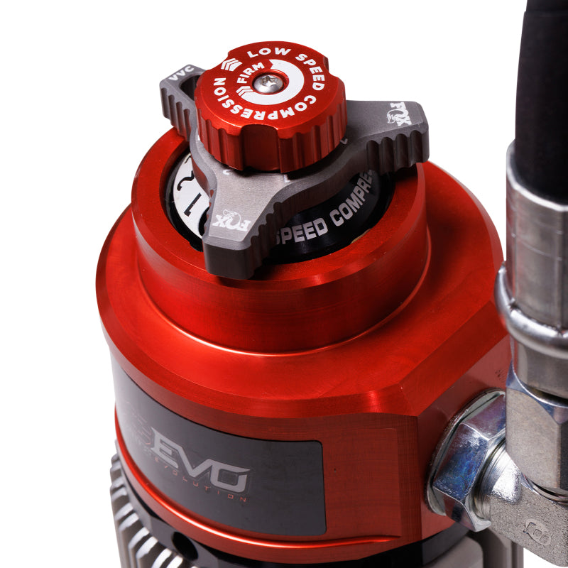 FOX 3.0 Factory Race Series Rear Internal Bypass Shock Pair, DSC EVO (0-1 in. Lift), fits Toyota Tacoma